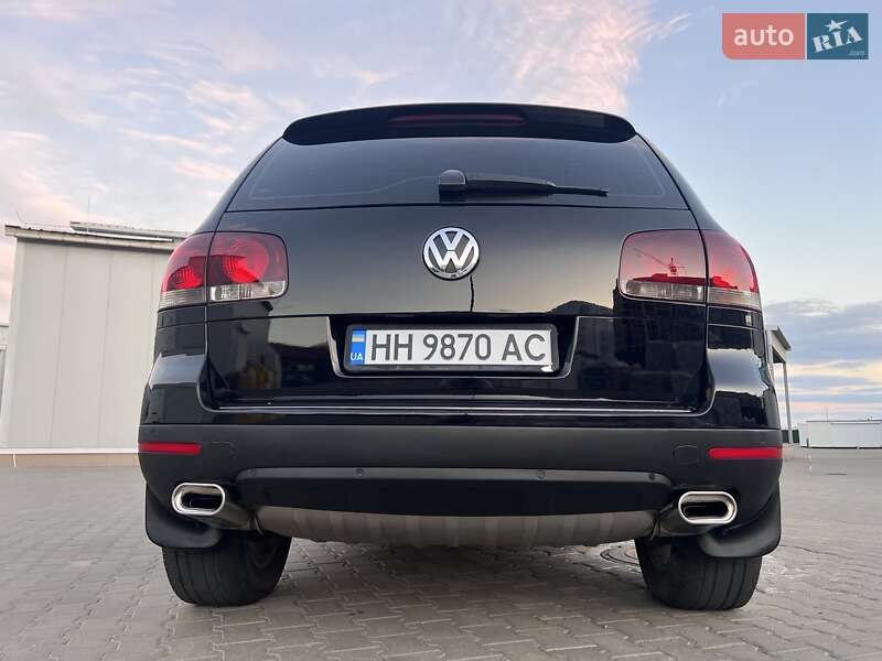 Позашляховик / Кросовер Volkswagen Touareg 2008 в Одесі фото 6 Позашляховик / Кросовер Volkswagen Touareg 2008 в Одесі
