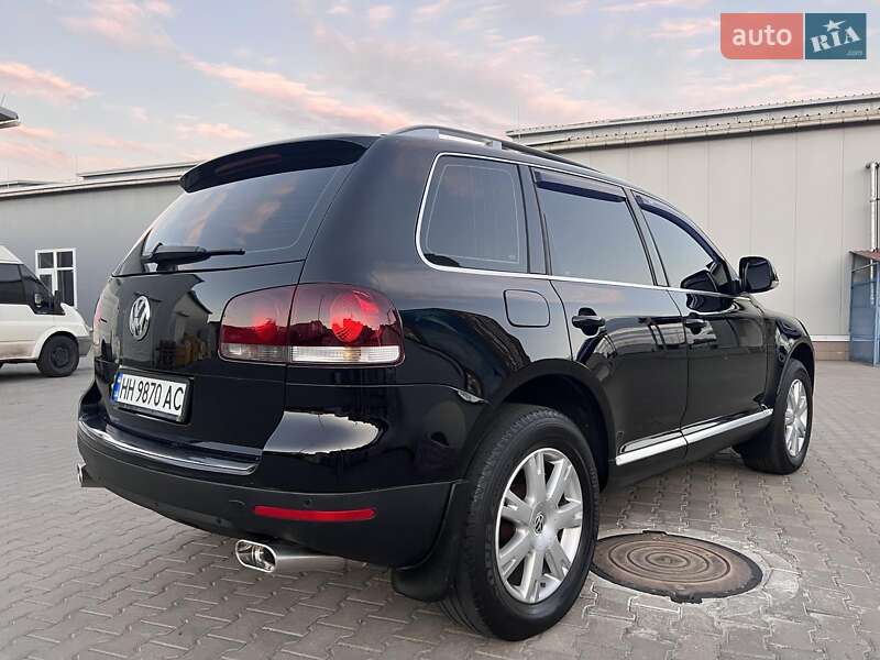 Позашляховик / Кросовер Volkswagen Touareg 2008 в Одесі фото 5 Позашляховик / Кросовер Volkswagen Touareg 2008 в Одесі