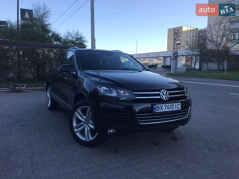 Внедорожник / Кроссовер Volkswagen Touareg 2011 в Хмельницком фото 2 Внедорожник / Кроссовер Volkswagen Touareg 2011 в Хмельницком