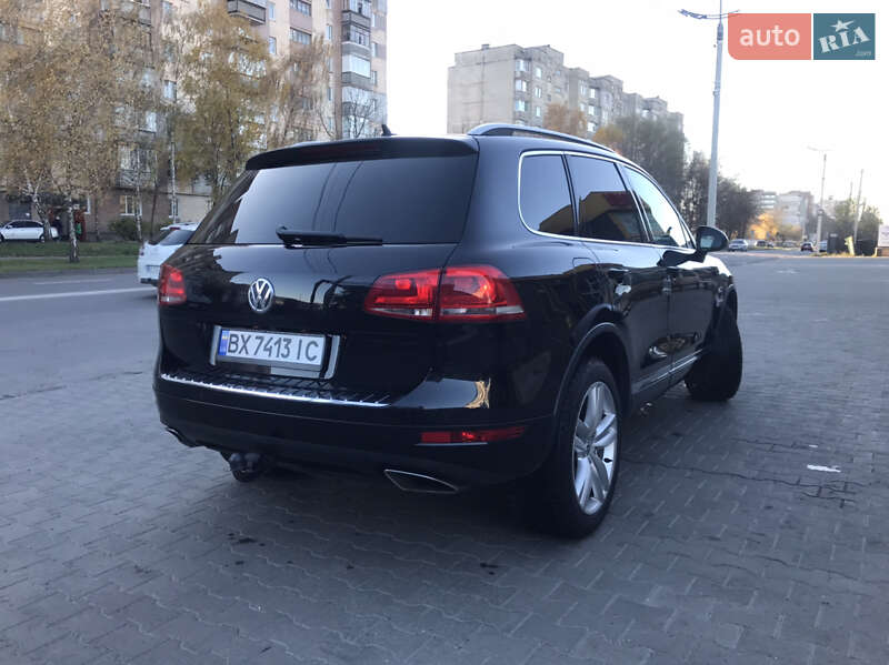 Внедорожник / Кроссовер Volkswagen Touareg 2011 в Хмельницком фото 11 Внедорожник / Кроссовер Volkswagen Touareg 2011 в Хмельницком