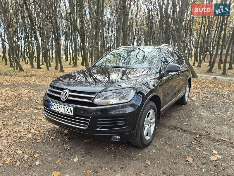 Volkswagen Touareg 2012