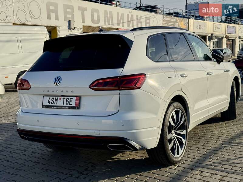 Внедорожник / Кроссовер Volkswagen Touareg 2020 в Черновцах