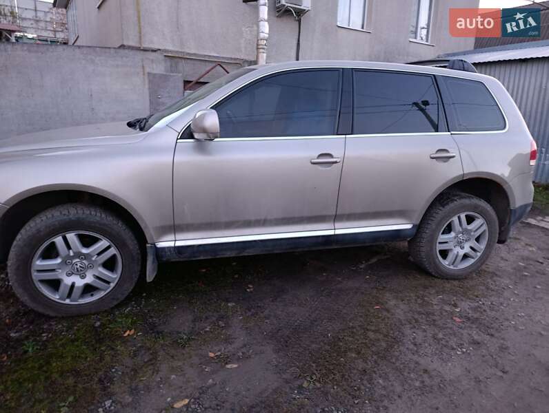 Внедорожник / Кроссовер Volkswagen Touareg 2006 в Дунаевцах фото 4 Внедорожник / Кроссовер Volkswagen Touareg 2006 в Дунаевцах