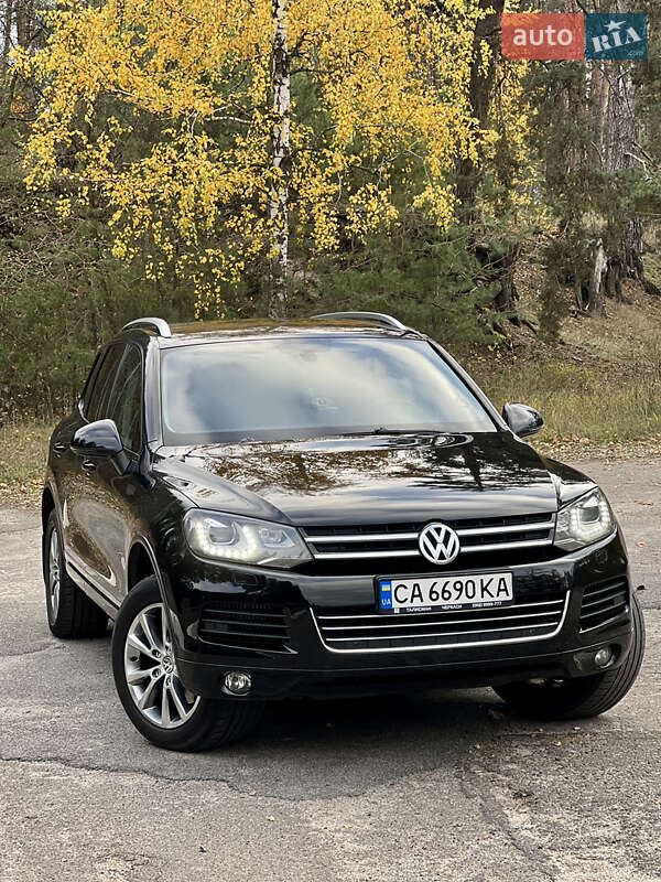 Volkswagen Touareg 2012