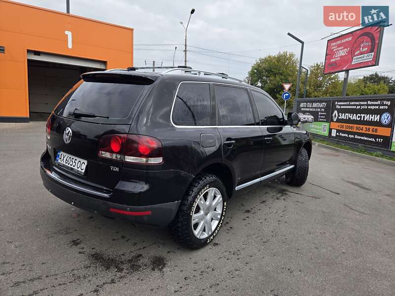 Внедорожник / Кроссовер Volkswagen Touareg 2007 в Харькове