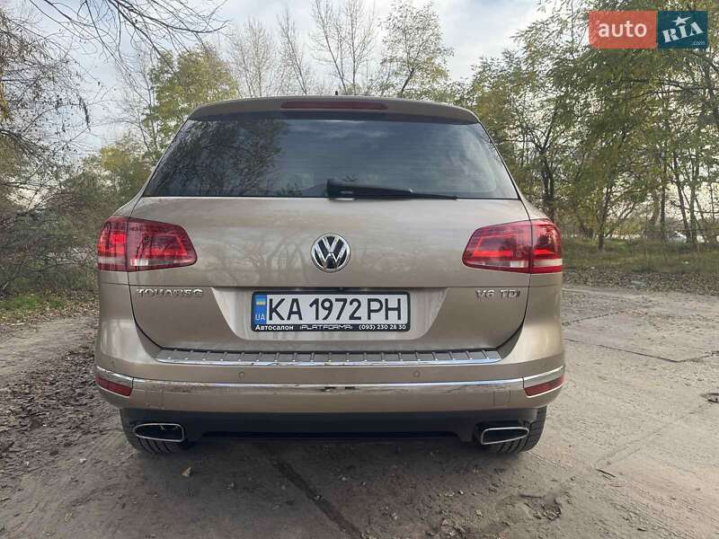 Внедорожник / Кроссовер Volkswagen Touareg 2017 в Киеве фото 4 Внедорожник / Кроссовер Volkswagen Touareg 2017 в Киеве