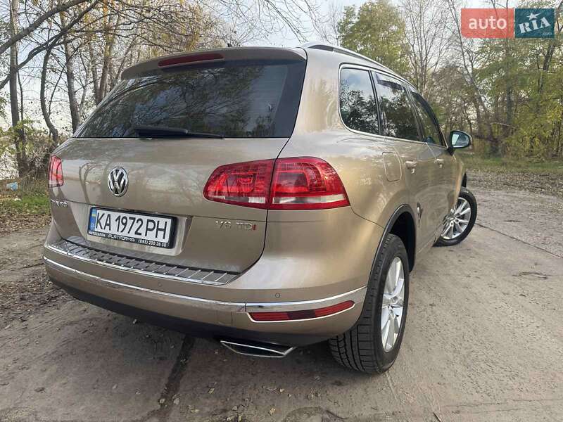 Внедорожник / Кроссовер Volkswagen Touareg 2017 в Киеве фото 6 Внедорожник / Кроссовер Volkswagen Touareg 2017 в Киеве