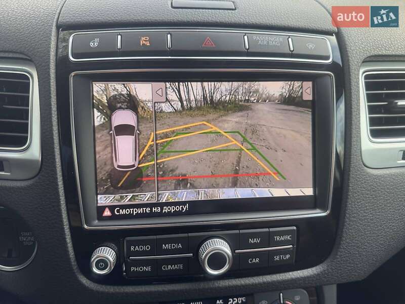 Внедорожник / Кроссовер Volkswagen Touareg 2017 в Киеве фото 14 Внедорожник / Кроссовер Volkswagen Touareg 2017 в Киеве