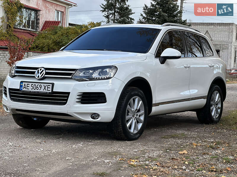 Volkswagen Touareg 2014