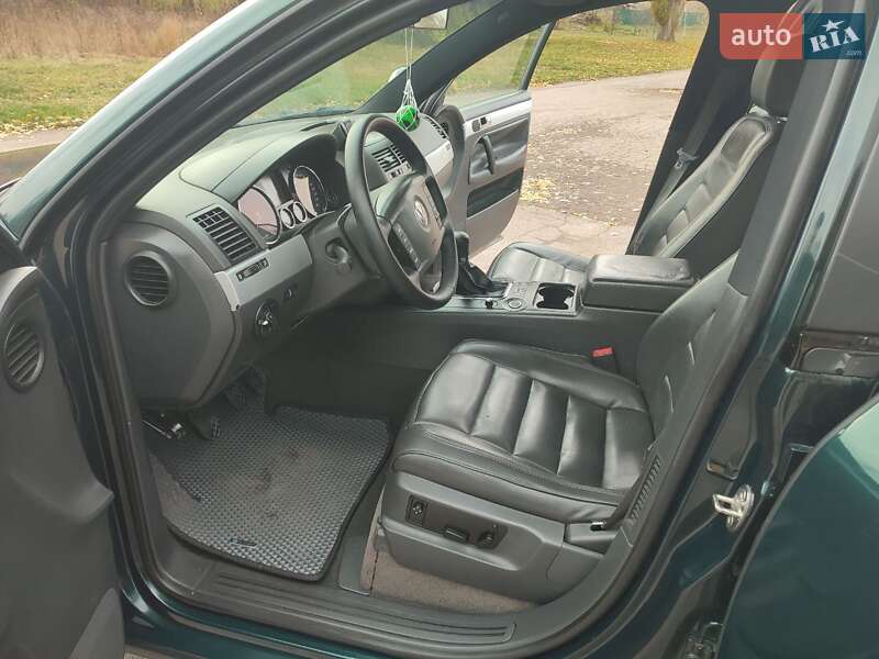 Внедорожник / Кроссовер Volkswagen Touareg 2003 в Нежине фото 3 Внедорожник / Кроссовер Volkswagen Touareg 2003 в Нежине