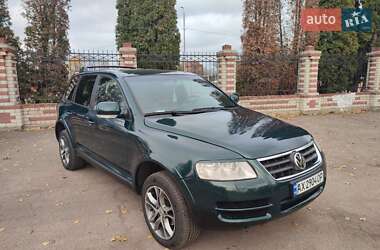 Позашляховик / Кросовер Volkswagen Touareg 2003 в Ніжині