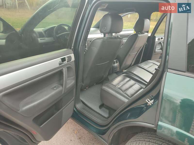 Внедорожник / Кроссовер Volkswagen Touareg 2003 в Нежине фото 17 Внедорожник / Кроссовер Volkswagen Touareg 2003 в Нежине