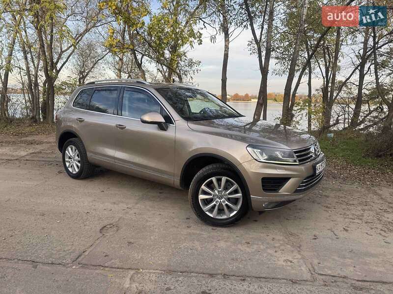 Внедорожник / Кроссовер Volkswagen Touareg 2017 в Киеве фото 5 Внедорожник / Кроссовер Volkswagen Touareg 2017 в Киеве
