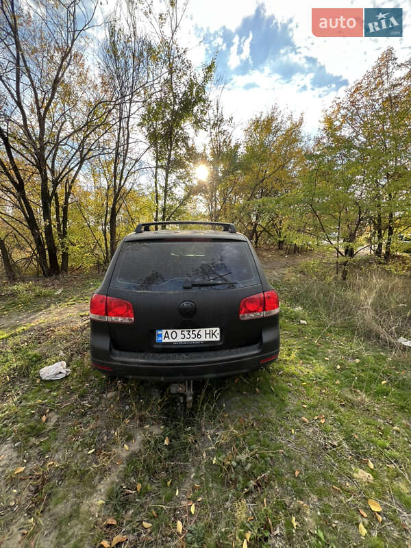 Внедорожник / Кроссовер Volkswagen Touareg 2004 в Днепре фото 4 Внедорожник / Кроссовер Volkswagen Touareg 2004 в Днепре