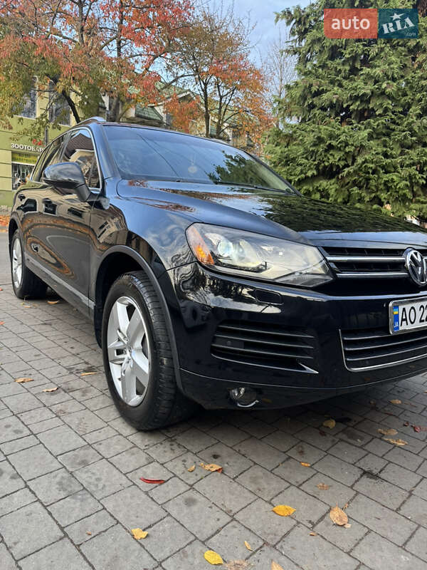Volkswagen Touareg 2011 Volkswagen Touareg 2011