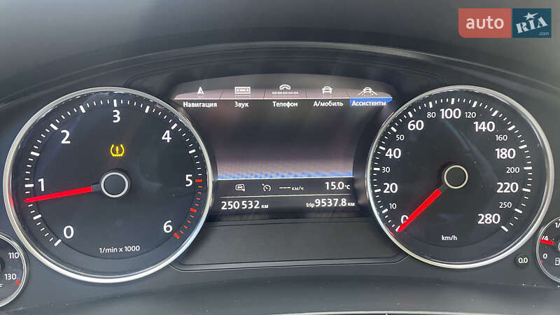 Внедорожник / Кроссовер Volkswagen Touareg 2017 в Черновцах