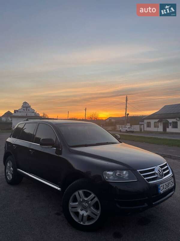 Внедорожник / Кроссовер Volkswagen Touareg 2007 в Чигирине