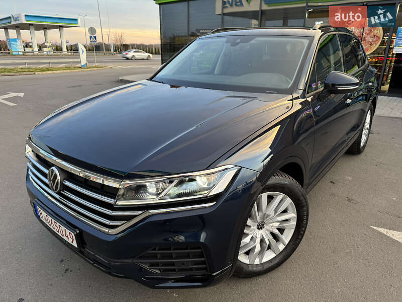 Внедорожник / Кроссовер Volkswagen Touareg 2025 в Тернополе фото 3 Внедорожник / Кроссовер Volkswagen Touareg 2025 в Тернополе