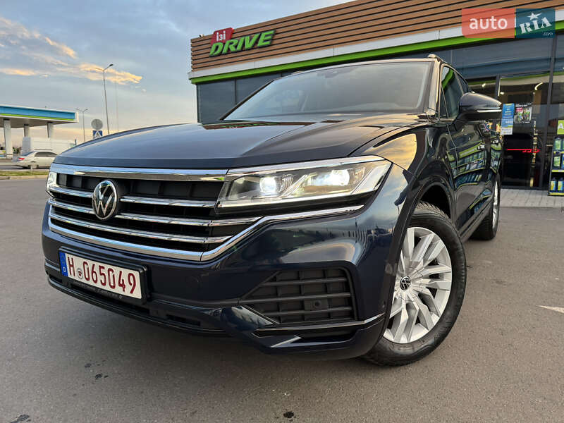 Внедорожник / Кроссовер Volkswagen Touareg 2025 в Тернополе фото 7 Внедорожник / Кроссовер Volkswagen Touareg 2025 в Тернополе