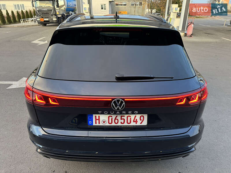 Внедорожник / Кроссовер Volkswagen Touareg 2025 в Тернополе фото 13 Внедорожник / Кроссовер Volkswagen Touareg 2025 в Тернополе