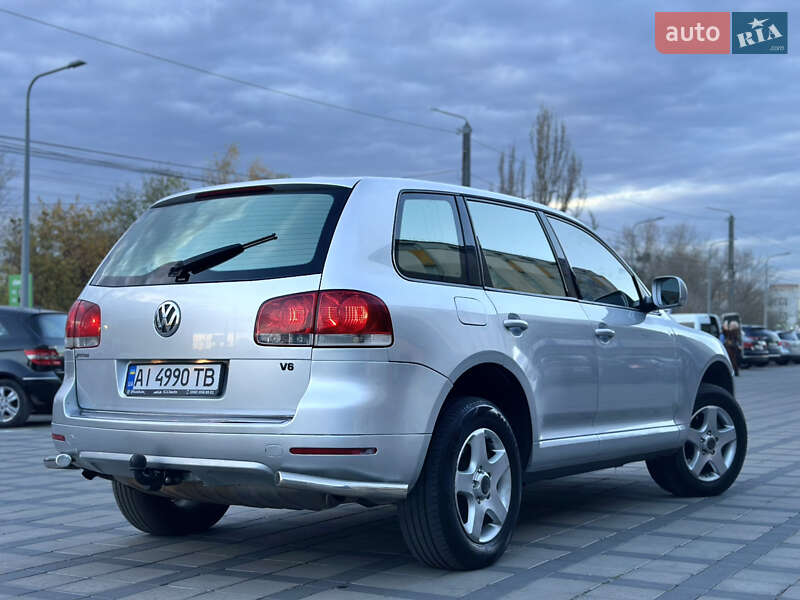 Позашляховик / Кросовер Volkswagen Touareg 2002 в Вінниці