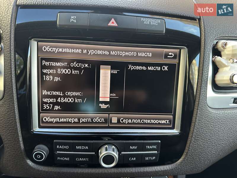 Внедорожник / Кроссовер Volkswagen Touareg 2010 в Тернополе