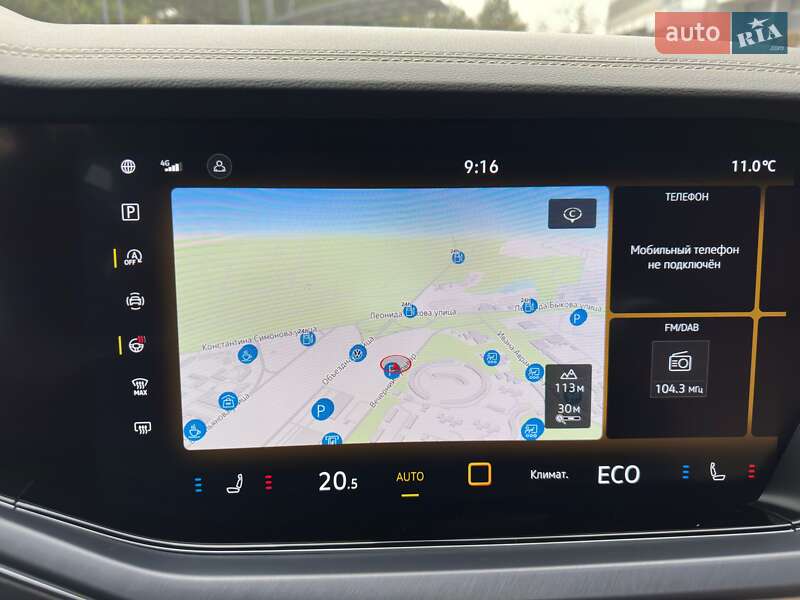 Внедорожник / Кроссовер Volkswagen Touareg 2024 в Кривом Роге