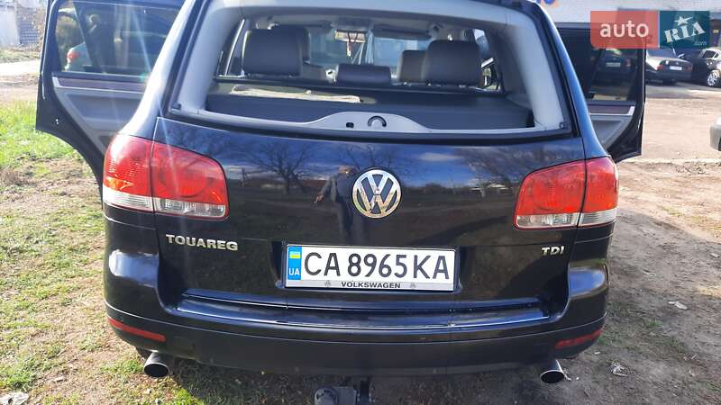 Внедорожник / Кроссовер Volkswagen Touareg 2005 в Черкассах фото 6 Внедорожник / Кроссовер Volkswagen Touareg 2005 в Черкассах