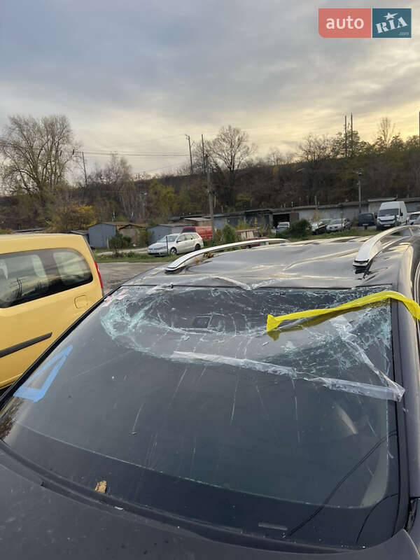 Позашляховик / Кросовер Volkswagen Touareg 2008 в Києві