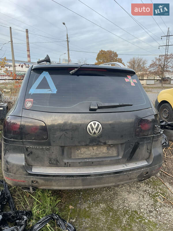 Позашляховик / Кросовер Volkswagen Touareg 2008 в Києві