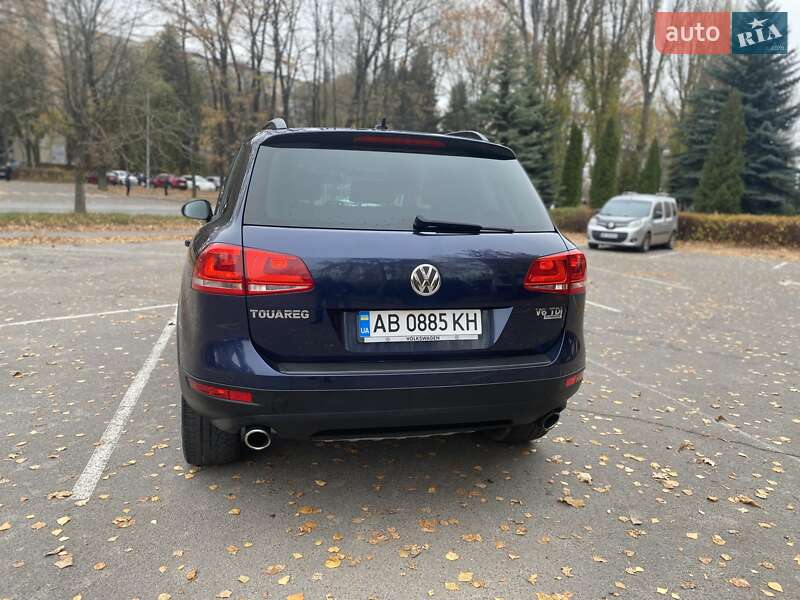 Позашляховик / Кросовер Volkswagen Touareg 2013 в Вінниці