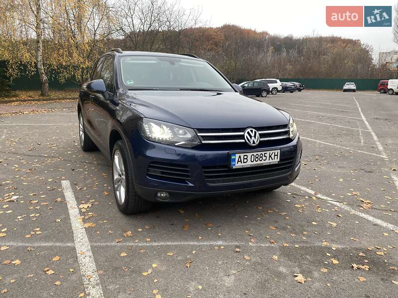 Позашляховик / Кросовер Volkswagen Touareg 2013 в Вінниці