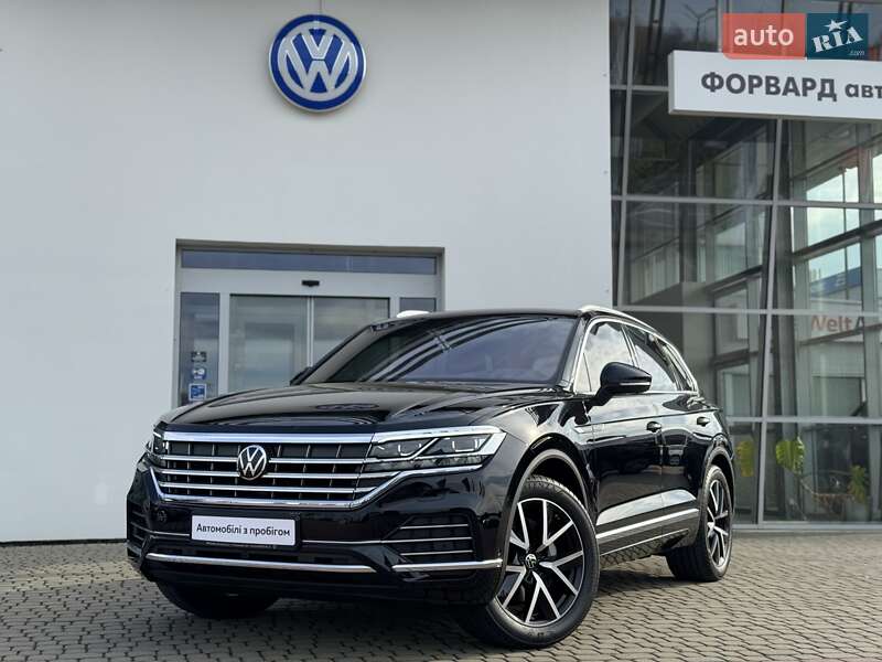 Volkswagen Touareg 2022 Volkswagen Touareg 2022