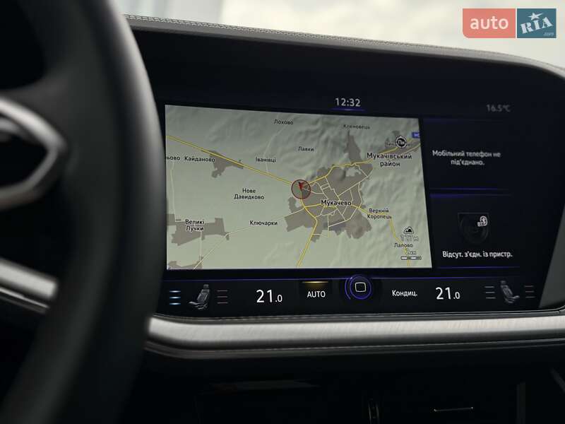 Внедорожник / Кроссовер Volkswagen Touareg 2022 в Мукачево фото 34 Внедорожник / Кроссовер Volkswagen Touareg 2022 в Мукачево