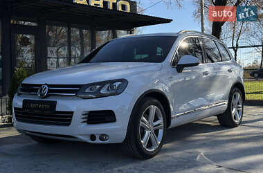 Внедорожник / Кроссовер Volkswagen Touareg 2013 в Ивано-Франковске