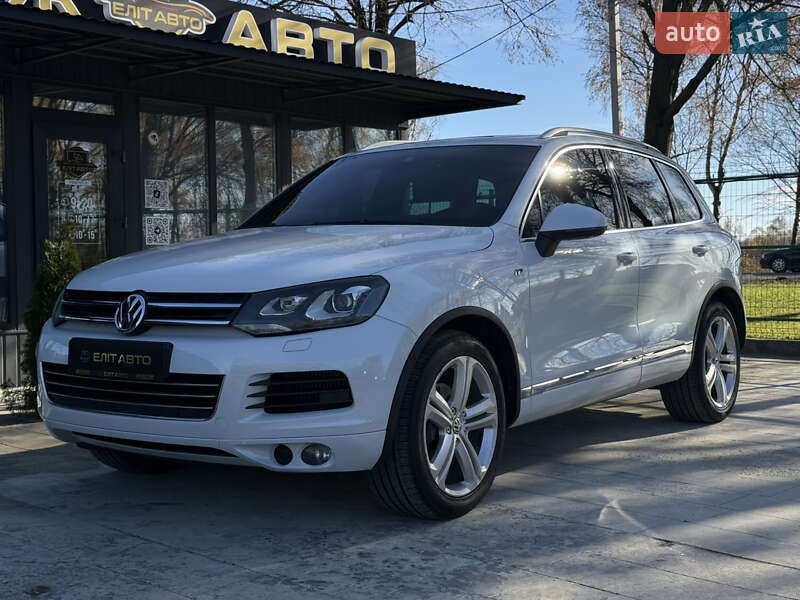 Volkswagen Touareg 2013