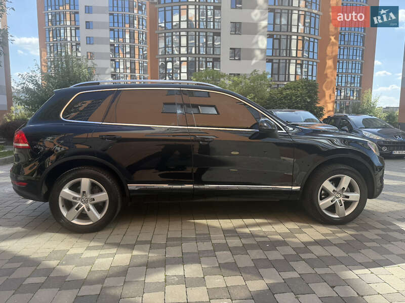 Позашляховик / Кросовер Volkswagen Touareg 2011 в Івано-Франківську фото 6 Позашляховик / Кросовер Volkswagen Touareg 2011 в Івано-Франківську