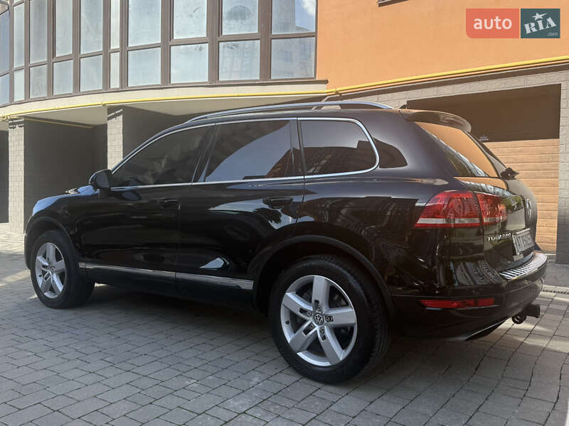 Позашляховик / Кросовер Volkswagen Touareg 2011 в Івано-Франківську фото 9 Позашляховик / Кросовер Volkswagen Touareg 2011 в Івано-Франківську