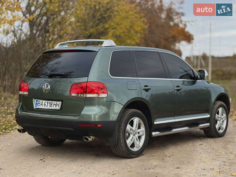 Внедорожник / Кроссовер Volkswagen Touareg 2003 в Кропивницком
