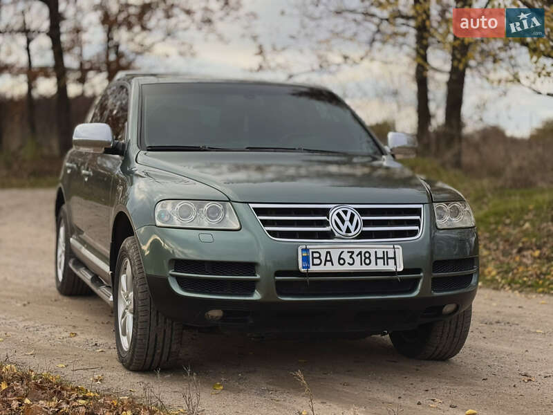 Внедорожник / Кроссовер Volkswagen Touareg 2003 в Кропивницком