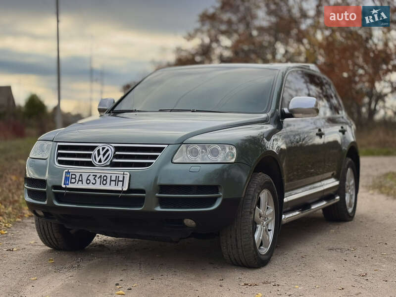 Внедорожник / Кроссовер Volkswagen Touareg 2003 в Кропивницком