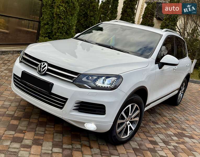 Volkswagen Touareg 2014