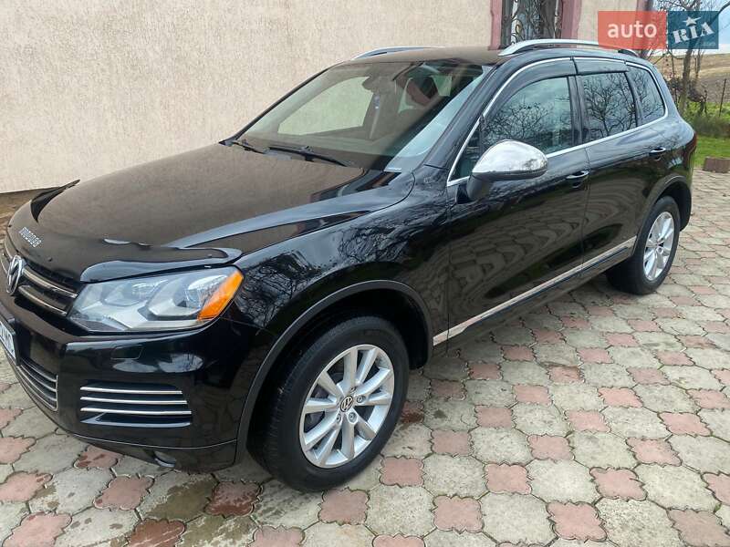 Внедорожник / Кроссовер Volkswagen Touareg 2014 в Львове фото 2 Внедорожник / Кроссовер Volkswagen Touareg 2014 в Львове