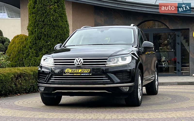 Внедорожник / Кроссовер Volkswagen Touareg 2017 в Львове фото 3 Внедорожник / Кроссовер Volkswagen Touareg 2017 в Львове