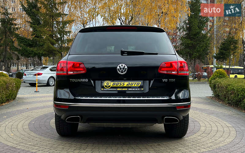 Внедорожник / Кроссовер Volkswagen Touareg 2017 в Львове фото 6 Внедорожник / Кроссовер Volkswagen Touareg 2017 в Львове