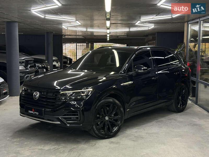 Внедорожник / Кроссовер Volkswagen Touareg 2018 в Одессе фото 6 Внедорожник / Кроссовер Volkswagen Touareg 2018 в Одессе