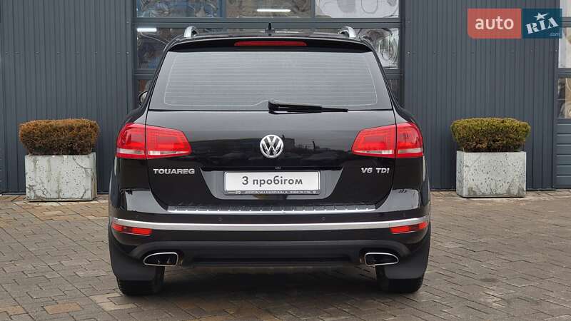 Внедорожник / Кроссовер Volkswagen Touareg 2016 в Виннице фото 9 Внедорожник / Кроссовер Volkswagen Touareg 2016 в Виннице
