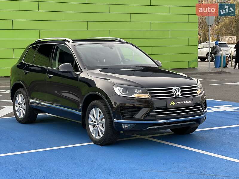 Внедорожник / Кроссовер Volkswagen Touareg 2017 в Киеве фото 2 Внедорожник / Кроссовер Volkswagen Touareg 2017 в Киеве