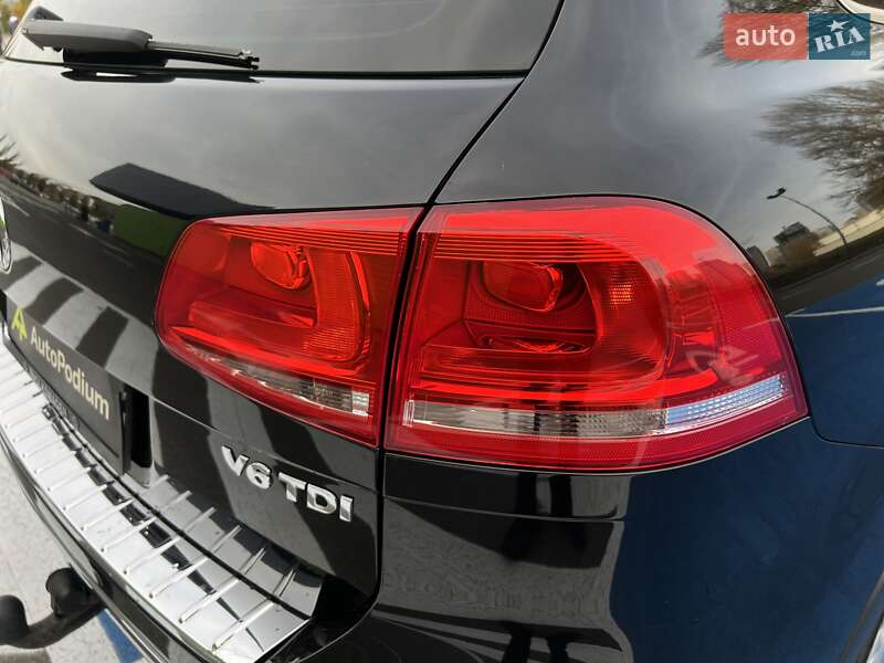 Внедорожник / Кроссовер Volkswagen Touareg 2017 в Киеве фото 10 Внедорожник / Кроссовер Volkswagen Touareg 2017 в Киеве