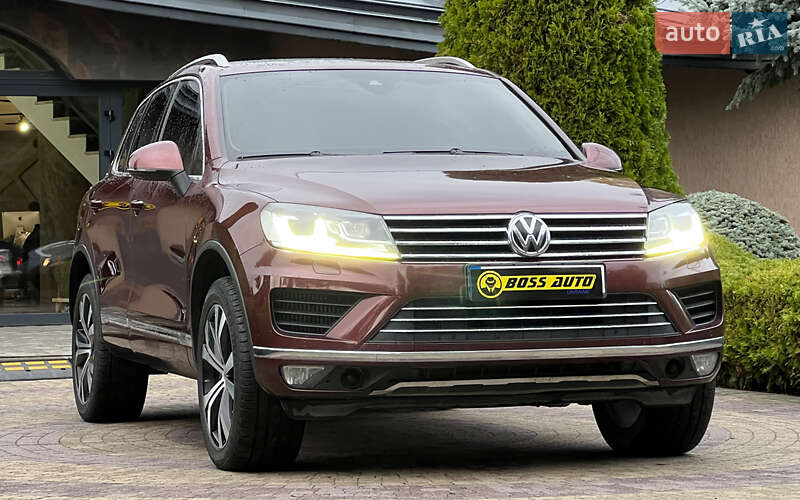 Volkswagen Touareg 2018 Volkswagen Touareg 2018